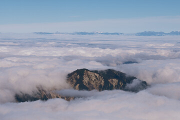 Obraz premium 美しい山の風景