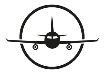 Airplane. Vector image.