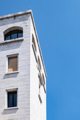 Fototapeta na wymiar facade of a building in croatia