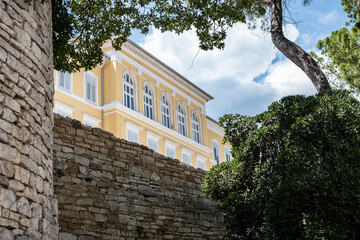 historic building in croatia