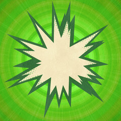 retro comics background