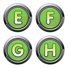 Collection of numbers and letters
