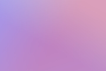 smooth blurred pastel pink, violet and blue background with blank space
