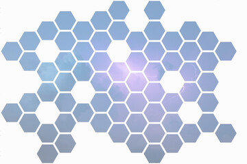 Fototapeta premium futuristic nature background