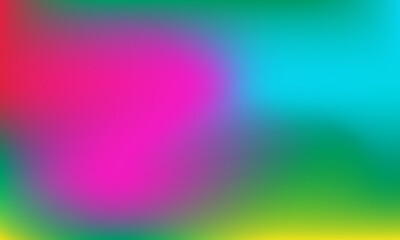 background gradient bright, cheerful design