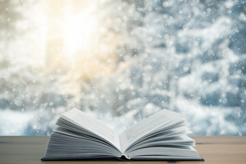 winter forest book