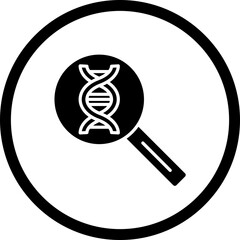 Genetic Finding Icon Style