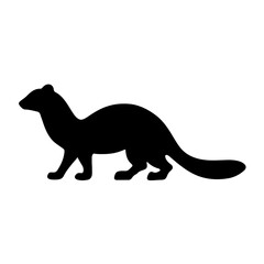 Otter silhouette