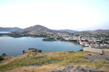 view of the bay