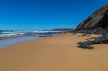 Beautiful beach in Algarve