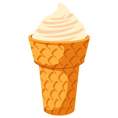 ice cream cone