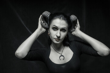 Horned faun