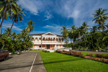 Tacloban, Leyte, Philippines - Santo Niño Shrine and Heritage Museum. The former home of Imelda...