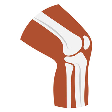 recommend clip art: knee injury icon