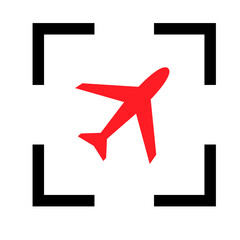 plane target icon