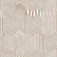 Scandinavian Hand drawn contemporary art collage watercolor boho style seamless pattern geometric line texture vector abstract dynamic geometric zigzag for web background poster art design print © PATTERN_SPIRIT