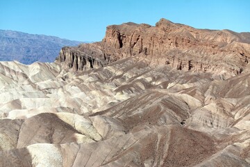 Fototapeta premium Zabriskie Point - Death Valley, California