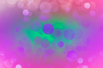 abstract bokeh background Pink and Green