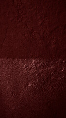 Blur vs clear Natural Stone like abstract textured background with fine details in shades of red brown
