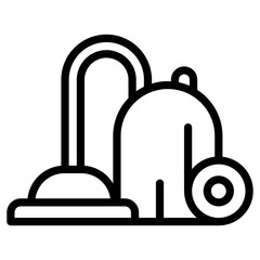 Obraz premium vacuum cleaner icon