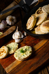 Bieszczadzkie Proziaki, soda bread, originating from Subcarpathia