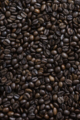 Ziarna kawy, tekstura kawy, kawa, tekstura kawy 