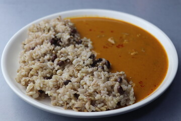 バターチキンカレー 目線