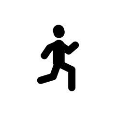 Fototapeta na wymiar Marathon icon design template vector illustration