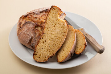 Cornbread is bread containing cornmeal, corn flour.