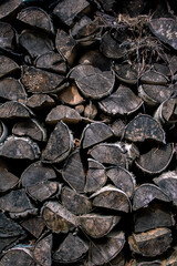 Wood stack