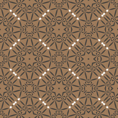 Abstract geometric pattern. A seamless background, vintage texture.	