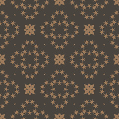 Abstract geometric pattern. A seamless background, vintage texture.	