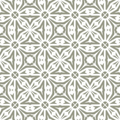 Fototapeta premium Abstract geometric pattern. A seamless background, vintage texture. 