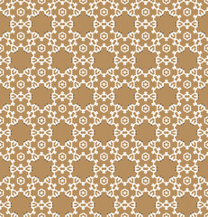 Abstract geometric pattern. A seamless background, vintage texture.	