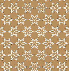 Fototapeta premium Abstract geometric pattern. A seamless background, vintage texture. 