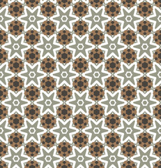 Abstract geometric pattern. A seamless background, vintage texture.	