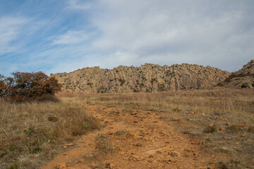 Wichita Mountains Wildlife Refuge in Oklahoma