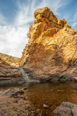 Wichita Mountains Wildlife Refuge in Oklahoma