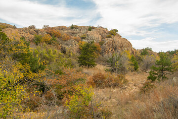 Wichita Mountains Wildlife Refuge in Oklahoma