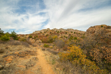 Wichita Mountains Wildlife Refuge in Oklahoma