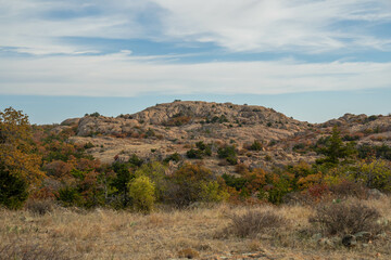 Wichita Mountains Wildlife Refuge in Oklahoma