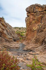 Wichita Mountains Wildlife Refuge in Oklahoma