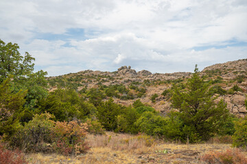 Wichita Mountains Wildlife Refuge in Oklahoma