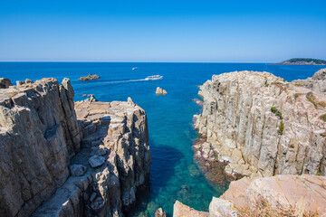 福井県　東尋坊