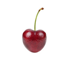 cherry isolated on transparent png