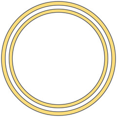 circle frame