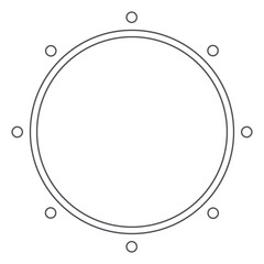 circle frame