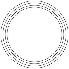 circle frame