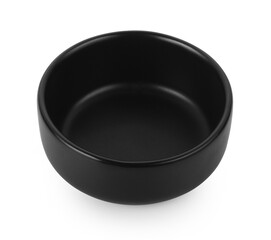 empty bowl isolated on white background