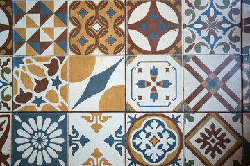 Oriental Moroccan tile seamless pattern